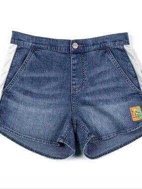 Ripton Court Shorts Jorts Small Women's Lightweight Denim